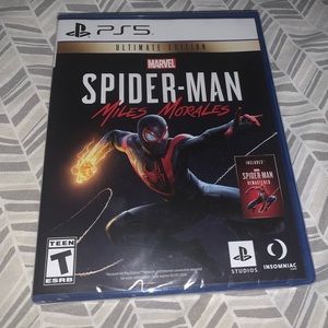 PS5 Spider-Man Miles Morales Ultimate Addition